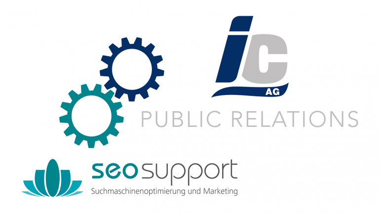 IC AG + seosupport = SEO PR cooperation