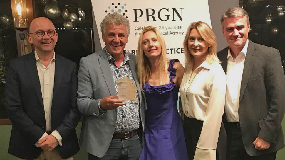 PRGN Awards Kyoto, 2017, Frédéric François, Coen Staal, Chrystina Rytter, Alessandra Malvermi, Uwe Schmidt