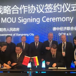 Xiangyang IAA MOU Signing Ceremony