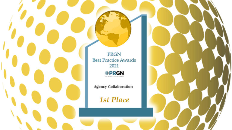 PRGN Best Practice Award 2021 - Winner