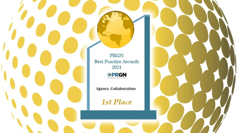 PRGN Best Practice Awards 2021 - Winner
