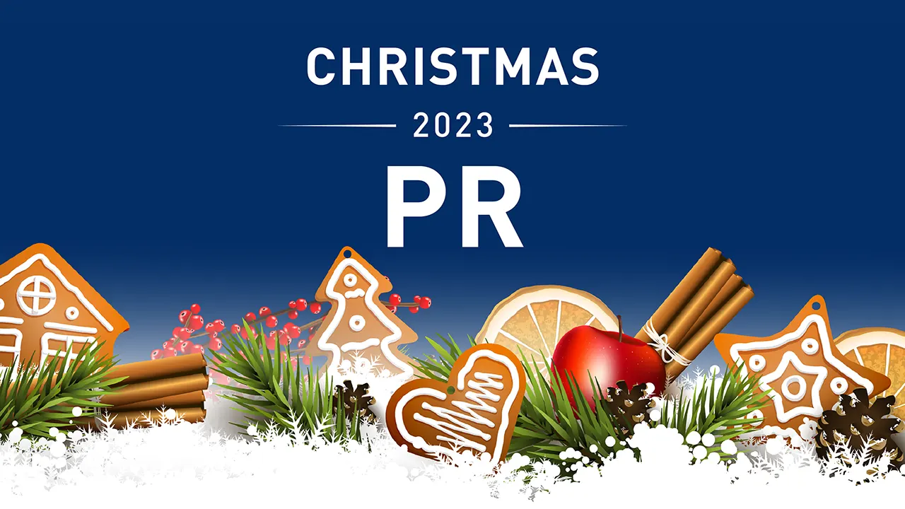 Christmas PR 2023 in Germany