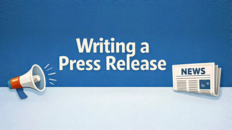Writing a Press Release